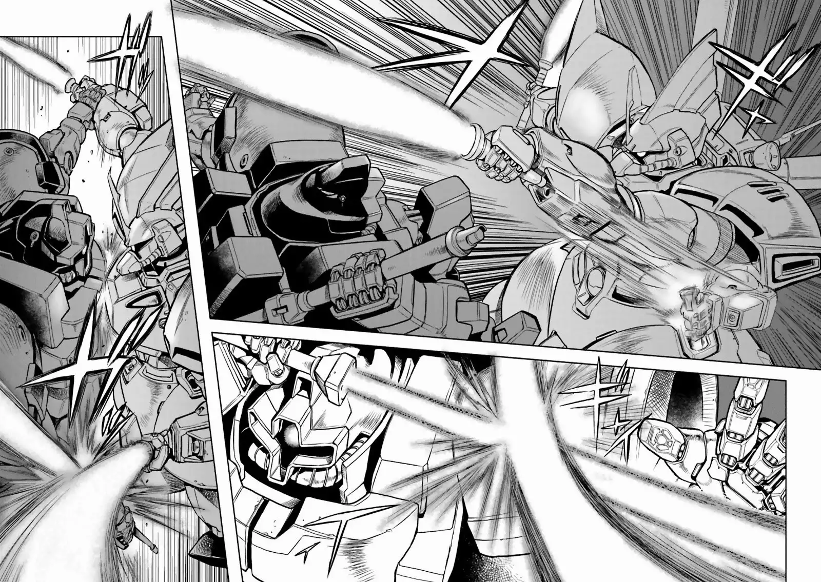 Kidou Senshi Gundam 0083 Rebellion Chapter 4 21